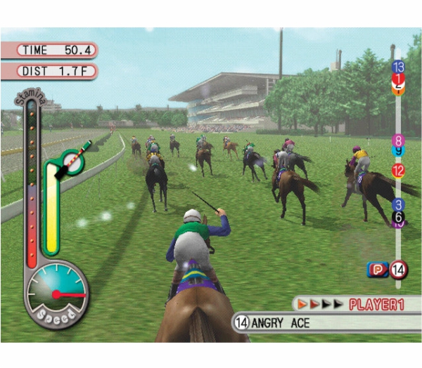 PS2 Attheraces presents Gallop Racer